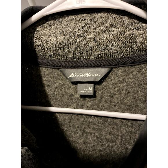 Eddie Baur Men's Fleece Radiator Fleece Snap Pullover Jacket Size Medium - Picture 4 of 5